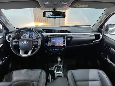 Toyota Hilux CD SRV 4x4 2.8 TDI Diesel Aut.