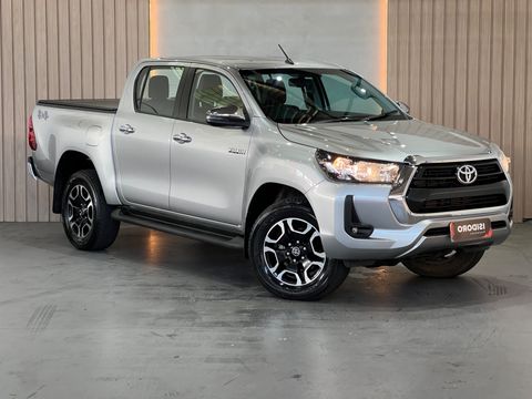 Toyota Hilux CD SRV 4x4 2.8 TDI Diesel Aut.