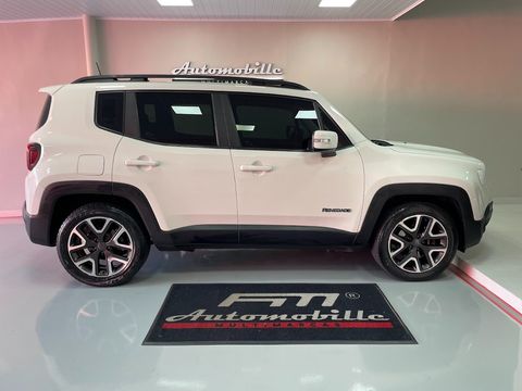 Jeep Renegade Longitude 1.8 4x2 Flex 16V Aut.