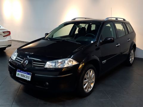 Renault Megane Grand Tour Dynam. Hi-Flex 1.6 16V
