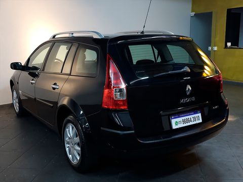 Renault Megane Grand Tour Dynam. Hi-Flex 1.6 16V