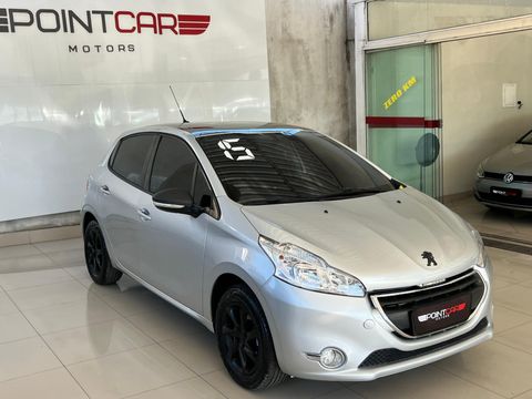 Peugeot 208 Active/Active Pack 1.5 Flex 8V 5p