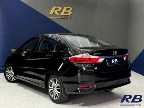 Honda CITY Sedan EXL 1.5 Flex  16V 4p Aut.
