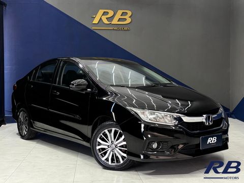 Honda CITY Sedan EXL 1.5 Flex  16V 4p Aut.