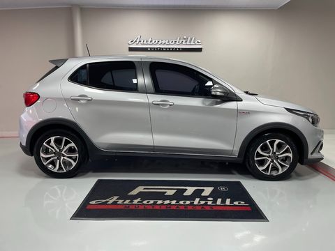 Fiat ARGO HGT 1.8 16V Flex Aut.
