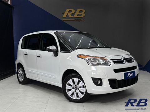 Citroën C3 Picasso Exclusive 1.6 Flex 16V 5p Mec