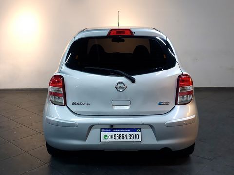 Nissan MARCH S 1.6 16V Flex Fuel 5p