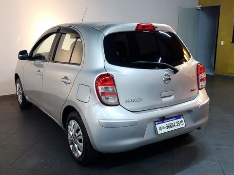 Nissan MARCH S 1.6 16V Flex Fuel 5p