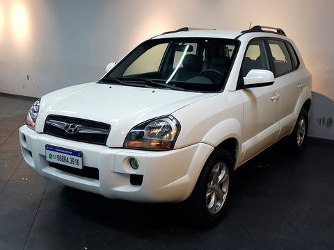 Hyundai Tucson 2.0 16V Flex Aut.