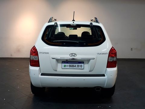 Hyundai Tucson 2.0 16V Flex Aut.