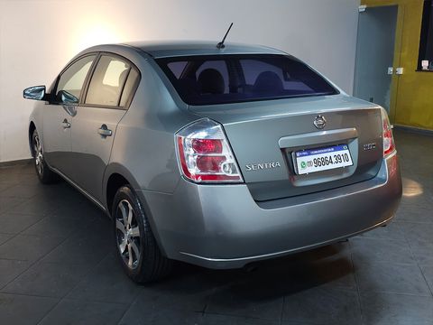 Nissan Sentra S 2.0/ 2.0 Flex Fuel 16V Aut.