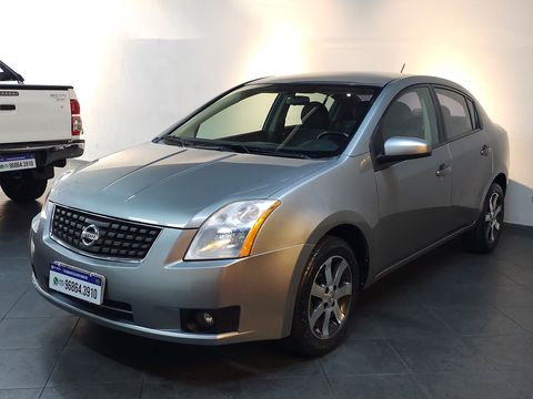 Nissan Sentra S 2.0/ 2.0 Flex Fuel 16V Aut.