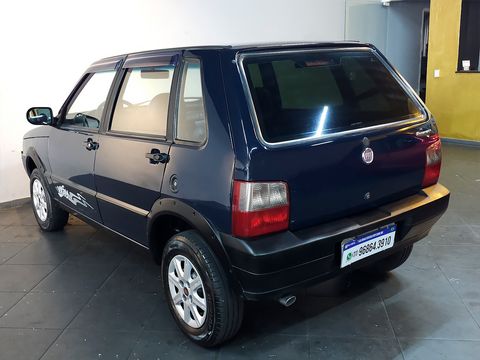 Fiat Uno Mille WAY ECONOMY 1.0 F.Flex 4p