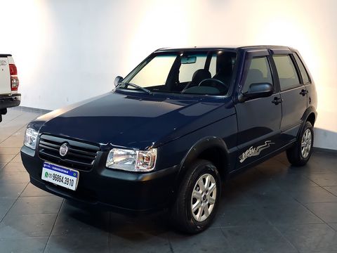 Fiat Uno Mille WAY ECONOMY 1.0 F.Flex 4p