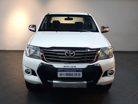 Toyota Hilux CD SRV 4x4 2.7 Flex 16V Aut.