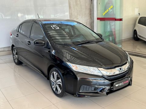 Honda CITY Sedan LX 1.5 Flex 16V 4p Aut.