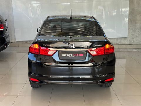 Honda CITY Sedan LX 1.5 Flex 16V 4p Aut.
