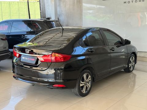 Honda CITY Sedan LX 1.5 Flex 16V 4p Aut.