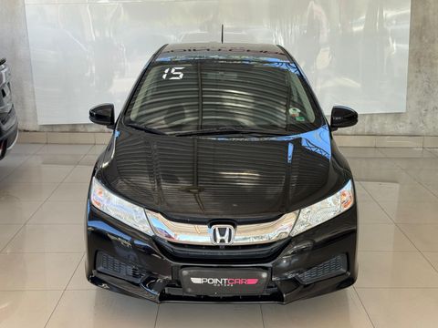 Honda CITY Sedan LX 1.5 Flex 16V 4p Aut.