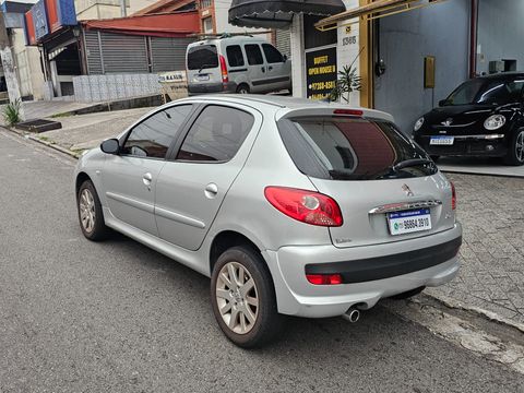 Peugeot 207 XS 1.6 Flex 16V 5p Aut.