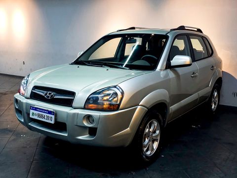 Hyundai Tucson 2.0 16V Flex Aut.