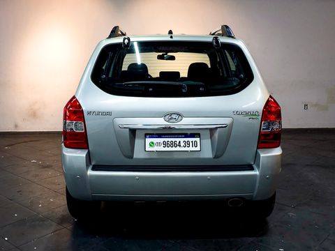 Hyundai Tucson 2.0 16V Flex Aut.