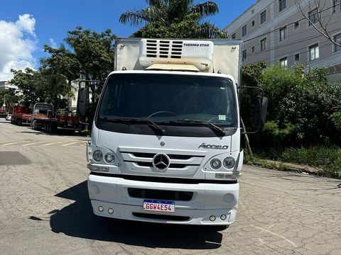 MERCEDES-BENZ Accelo 1316 6x2 2p (diesel)(E5)