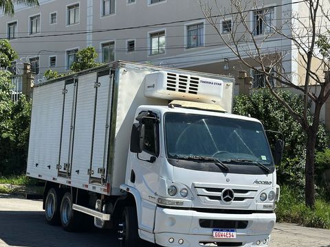 MERCEDES-BENZ Accelo 1316 6x2 2p (diesel)(E5)
