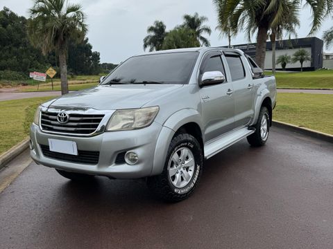 Toyota Hilux CD SRV 4x2 2.7 Flex 16V Aut.