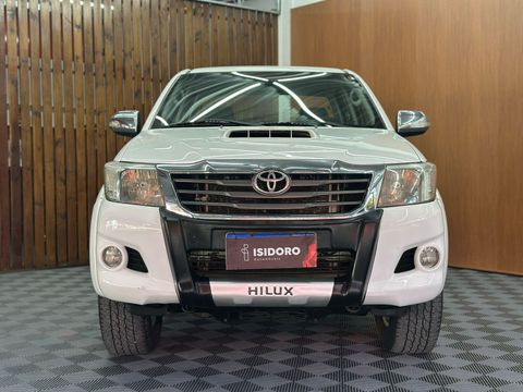 Toyota Hilux CD SRV D4-D 4x4 3.0 TDI Diesel Aut