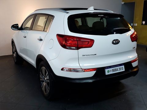 Kia Motors Sportage EX 2.0 16V/ 2.0 16V Flex Aut.
