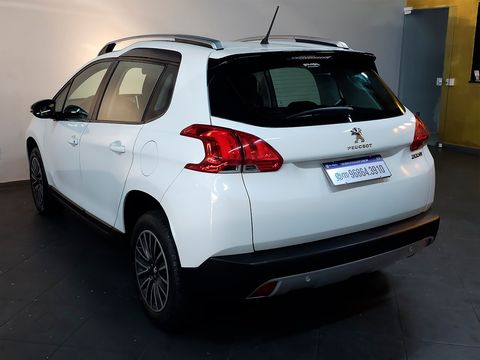 Peugeot 2008 Allure 1.6 Flex 16V 5p Aut.