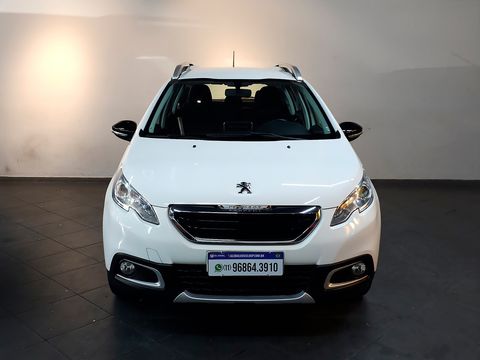 Peugeot 2008 Allure 1.6 Flex 16V 5p Aut.
