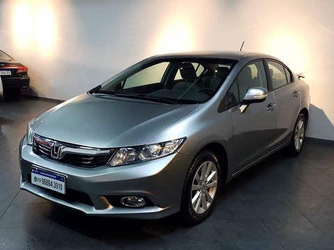 Honda Civic Sed. LXL/ LXL SE 1.8 Flex 16V Aut.