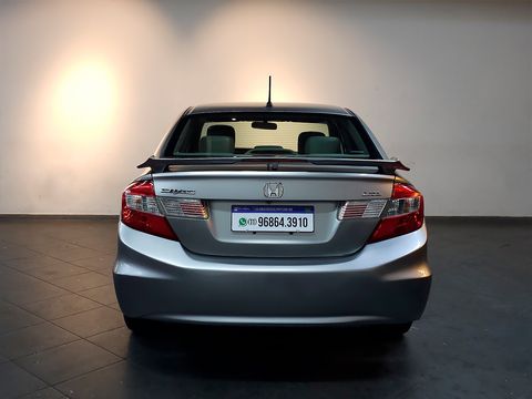 Honda Civic Sed. LXL/ LXL SE 1.8 Flex 16V Aut.
