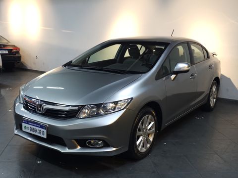 Honda Civic Sed. LXL/ LXL SE 1.8 Flex 16V Aut.
