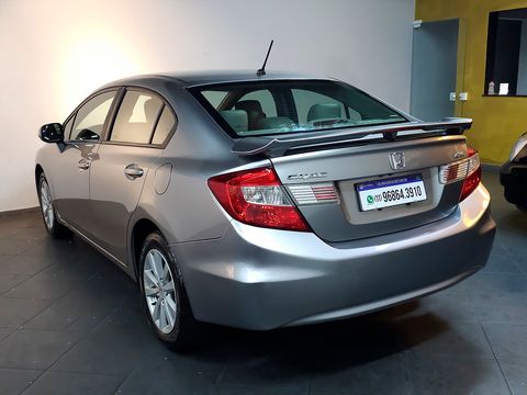 Honda Civic Sed. LXL/ LXL SE 1.8 Flex 16V Aut.