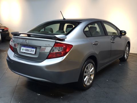 Honda Civic Sed. LXL/ LXL SE 1.8 Flex 16V Aut.