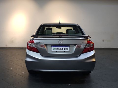 Honda Civic Sed. LXL/ LXL SE 1.8 Flex 16V Aut.