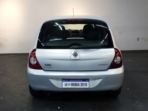 Renault Clio Campus Hi-Flex 1.0 16V 5p