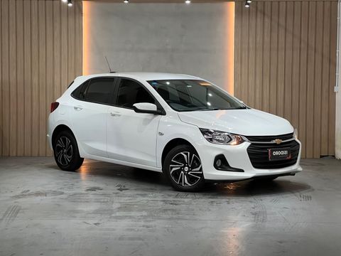 Chevrolet ONIX HATCH LT 1.0 12V TB Flex 5p Aut.