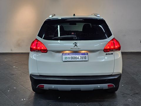 Peugeot 2008 Allure 1.6 Flex 16V 5p Mec.