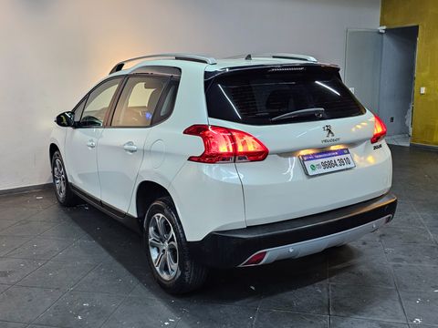 Peugeot 2008 Allure 1.6 Flex 16V 5p Mec.