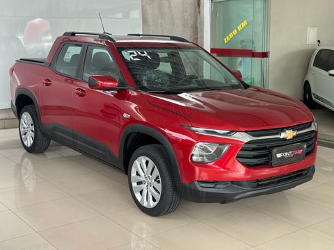 Chevrolet MONTANA LT 1.2  Turbo Flex 12V 4p Mec.