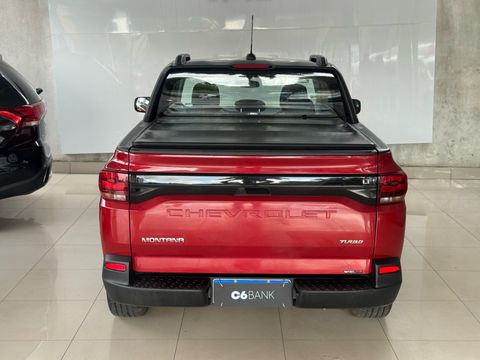 Chevrolet MONTANA LT 1.2  Turbo Flex 12V 4p Mec.