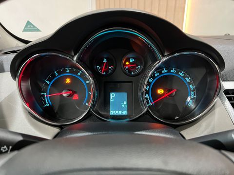 Chevrolet CRUZE LTZ 1.8 16V FlexPower 4p Aut.
