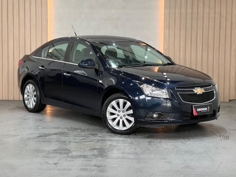 Chevrolet CRUZE LTZ 1.8 16V FlexPower 4p Aut.