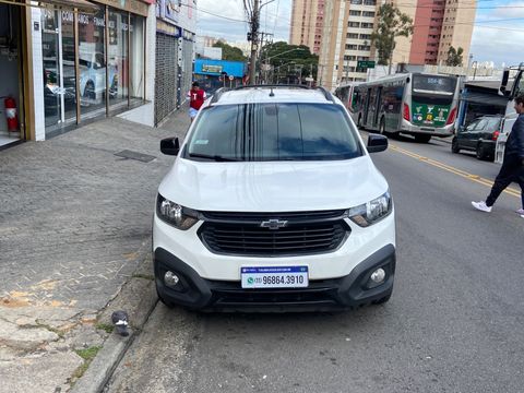 Chevrolet SPIN ACTIV 1.8 8V Econo. Flex 5p Aut.
