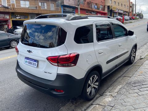 Chevrolet SPIN ACTIV 1.8 8V Econo. Flex 5p Aut.