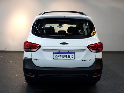 Chevrolet SPIN ACTIV 1.8 8V Econo. Flex 5p Aut.